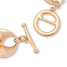 MarlaWynne Twisted Disc Custom Link Necklace