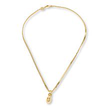 Marlyn by Marlyn Schiff Oval Drop Necklace