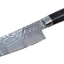 Martello 5.5" Santoku Knife with Patterned Blade