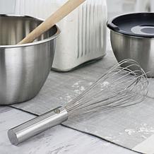 Martha Stewart 12" Stainless Steel Balloon Whisk
