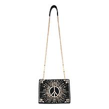 Mary Frances Hand-Beaded Crossbody Handbag