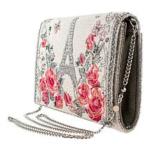 Mary Frances Hand-Beaded Crossbody Handbag