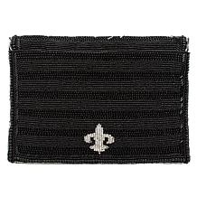 Mary Frances Hand-Beaded Crossbody Handbag