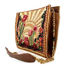 Mary Frances Hand-Beaded Crossbody Handbag