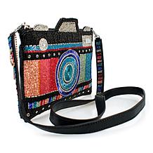 Mary Frances Hand-Beaded Crossbody Mini Handbag