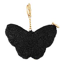 Mary Frances Hand-Beaded Multi-Functional Coin Purse