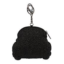 Mary Frances Hand-Beaded Multi-Functional Coin Purse
