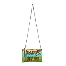 Mary Frances Handbag Hand-Beaded Crossbody/Clutch