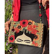 Mary Frances Icon Beaded Crossbody