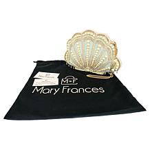 Mary Frances Seaside Hand-Beaded Crossbody Handbag