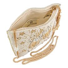 Mary Frances Toast of the Town Beaded Crossbody