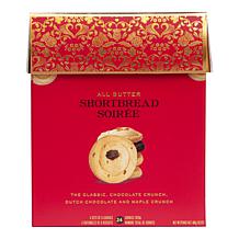 Mary Macleod's 24-piece Large Red Assorted Shortbreads Box