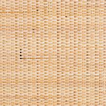 Maryland Rustic Acacia Wood & Rattan Counter Stool