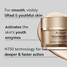 M.Asam Resveratrol Premium Lifting Cream, Serum & Eye Cream Trio