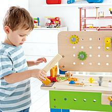 Master Kid's Wooden 35 Piece Workbench
