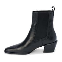 Matisse Block Heel Chelsea Boot with Almond Toe - George