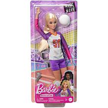Mattel Barbie Careers Made to Move Volleyball Player Doll