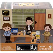 Mattel Collectible The Office Polly Pocket Compact