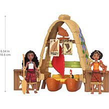 Mattel Disney Moana 2 Moana & Loto's Workshop Playset