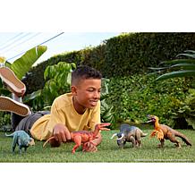 Mattel Jurassic World Rebirth Wild Roar Abelisaurus