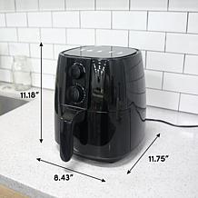Maxi-Matic Elite Gourmet 4-Qt Air Fryer - Black