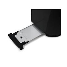 Maxi-Matic Elite Gourmet 4-Slice Long Slot Cool-Touch Toaster - Black