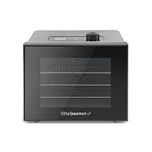 Maxi-Matic Elite Gourmet 4-Tier Digital Food Dehydrator - Black