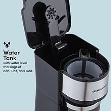 Maxi-Matic Elite Gourmet Coffee Maker Stainless Steel Interior Mug