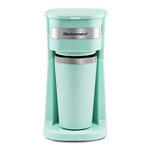 Maxi-Matic Elite Gourmet Personal Coffee Maker w/ Stainless Steel Mug