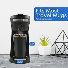 Maxi-Matic Elite Gourmet Single Serving Personal K-Cup Coffee Maker