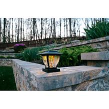Maxsa Wave Style Post and Deck Railing Lights - 2-pack