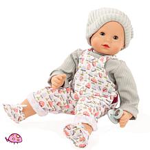 Maxy Muffin Doll with Dungarees, Shoes & Hat