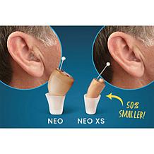 MDHearing NEO XS In-Ear OTC Hearing Aids