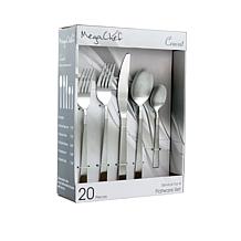 Gibson Palmore Plus 24-Piece Flatware Set