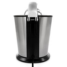 MegaChef Stainless Steel Electric Citrus Juicer