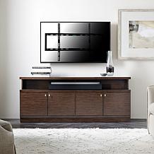 MegaMounts Smooth Black Matt Finish Fixed Television Mount for 26 -...