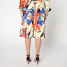 Megan Renee Cotton Twill Culotte