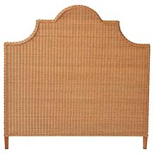 Melanie Standalone Headboard with Woven Rattan