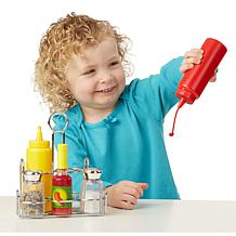 Melissa & Doug 6-Piece Condiments Set