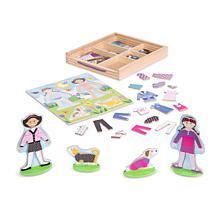 Melissa & Doug Best Friends Magnetic Dress-Up Play Set