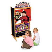Melissa & Doug Deluxe Puppet Theater