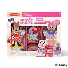 Melissa & Doug Disney Minnie Mouse & Daisy Duck Magnetic Dolls