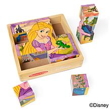 Melissa & Doug Disney Princess Cube Puzzle