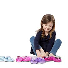Melissa & Doug Dress-Up Shoes - Role Play Collection