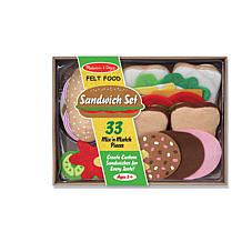 Melissa & Doug Felt Food Sandwich Set