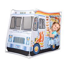 Melissa & Doug Food Truck Fabric Play Tent Playhouse and Storage Tote