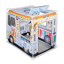 Melissa & Doug Food Truck Fabric Play Tent Playhouse and Storage Tote