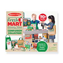Melissa & Doug Fresh Mart Grocery Store Companion Collection