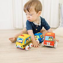 Melissa & Doug K's Kids Pull Back Vehicles 4-Piece Set