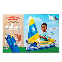 Melissa & Doug Let's Explore Sailboat Play Set